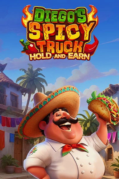 Slot Diego's Spicy Truck su Cleobetra Casino