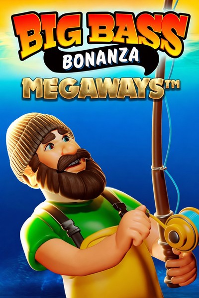 Slot Big Bass Bonanza Megaways su Betwest Casino